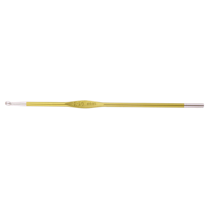 KnitPro Zing Single End Crochet Hooks - 3.50mm (E) Chrysolite - Zoom Image