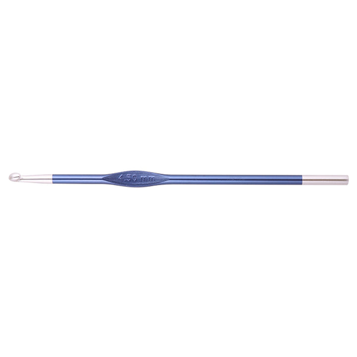 KnitPro Zing Single End Crochet Hooks - 4.50mm (7) Iolite - Extra Image