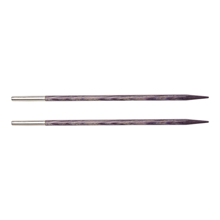 KnitPro Dreamz Special Interchangeable Needle Tips (for 16 cables) Needles - US 10.5 (6.5mm) Purple Passion - Extra I...