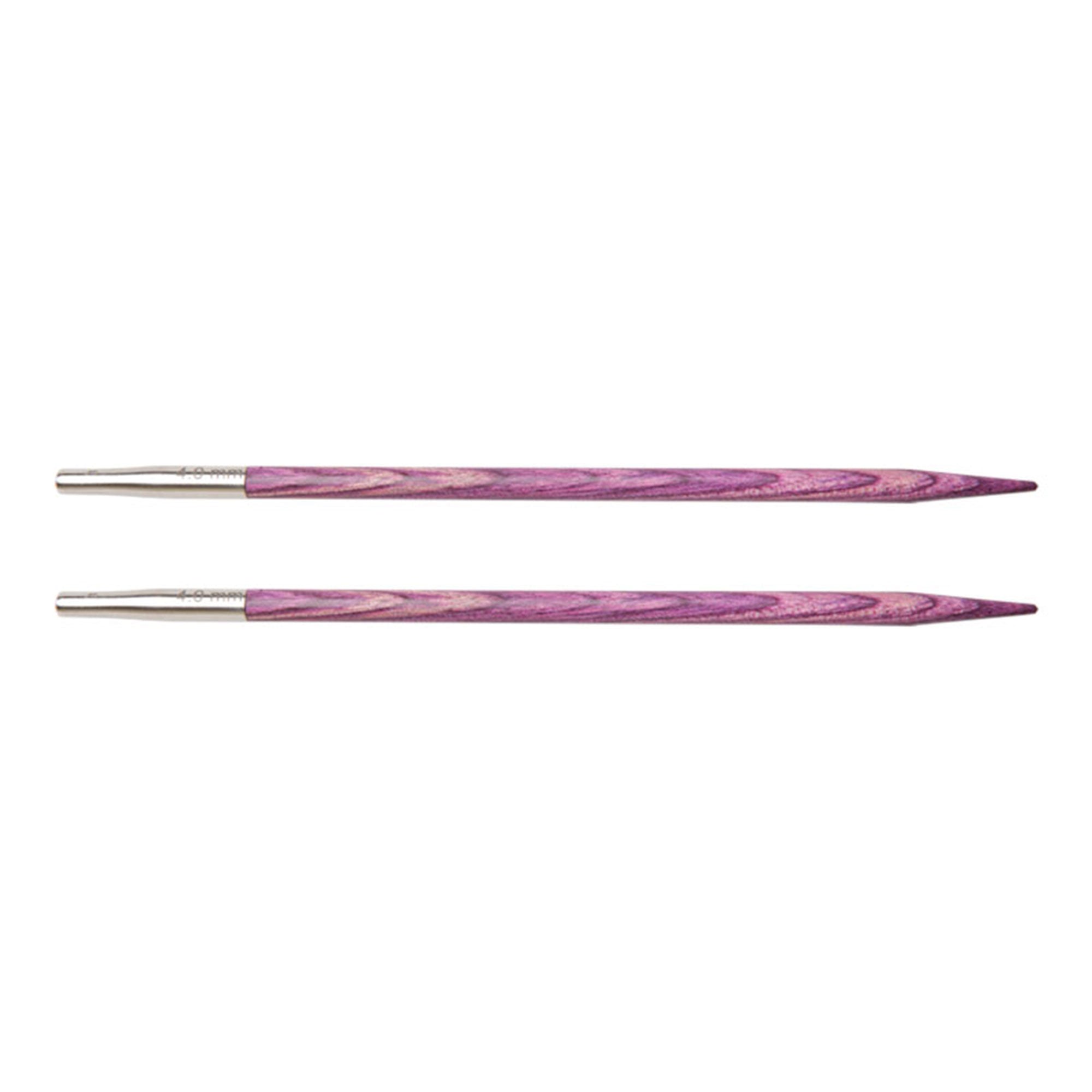 KnitPro Dreamz Special Interchangeable Needle Tips (for 16 cables) Needles - US 13 (9.0mm) Fuchsia Fan - Zoom Image