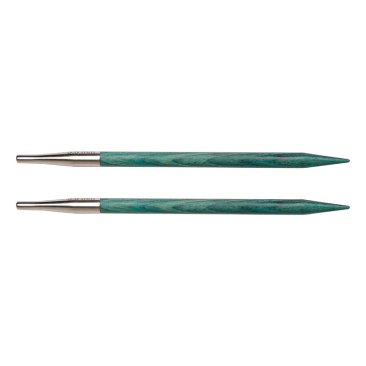 KnitPro Dreamz Special Interchangeable Needle Tips (for 16 cables) Needles - US 15 (10.00mm) Aquamarine - Extra Image