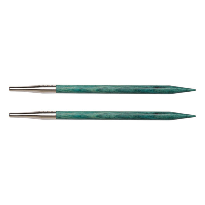 KnitPro Dreamz Special Interchangeable Needle Tips (for 16 cables) Needles - US 15 (10.00mm) Aquamarine - Zoom Image