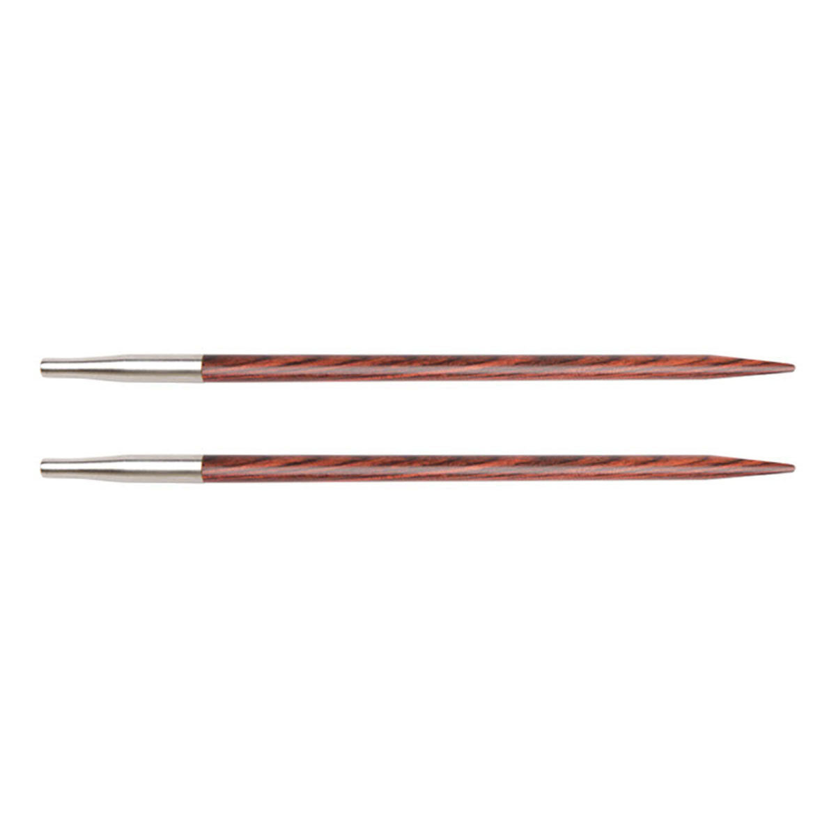 KnitPro Dreamz Special Interchangeable Needle Tips (for 16 cables) Needles - US 17 (12.00mm) Burgundy Rose - Extra Image