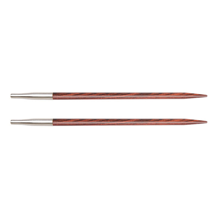 KnitPro Dreamz Special Interchangeable Needle Tips (for 16 cables) Needles - US 17 (12.00mm) Burgundy Rose - Extra Image