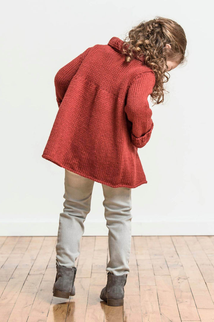 Spud & Chloe Small Fries Collection Patterns - Can-Do Cardi - PDF Download - Extra Image