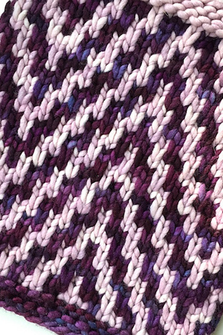 Malabrigo TriBeCa Patterns - Warren Cowl - PDF Download - Extra Image