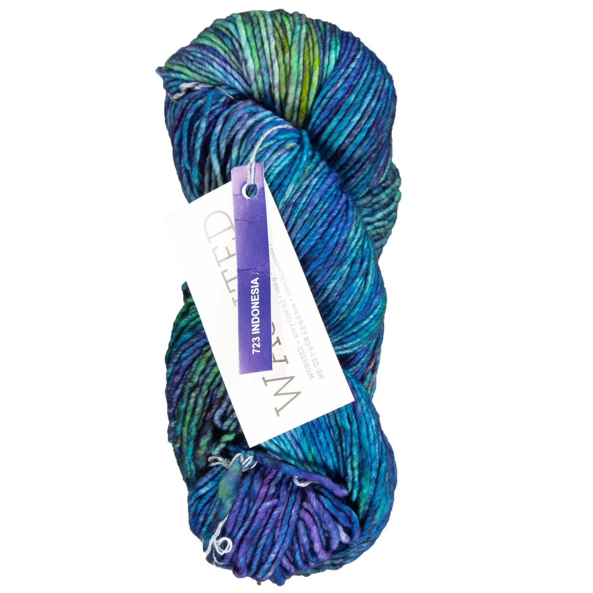 Malabrigo Washted Yarn - 723 Indonesia - Zoom Image