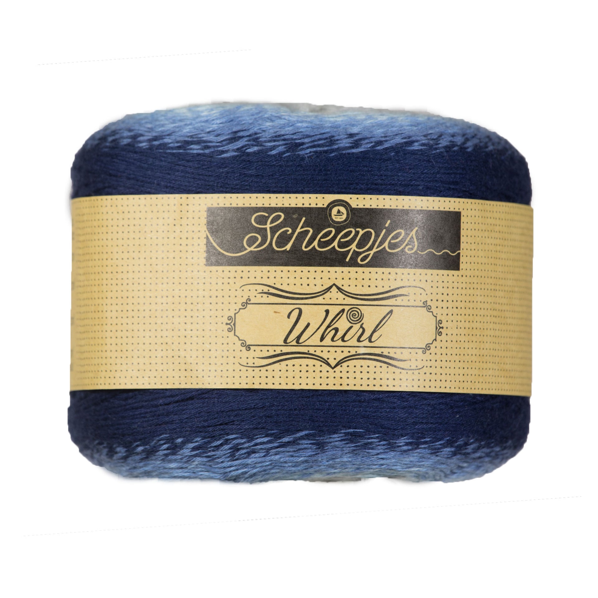 Scheepjes Whirl Yarn - 755 Blueberry Bambam - Zoom Image