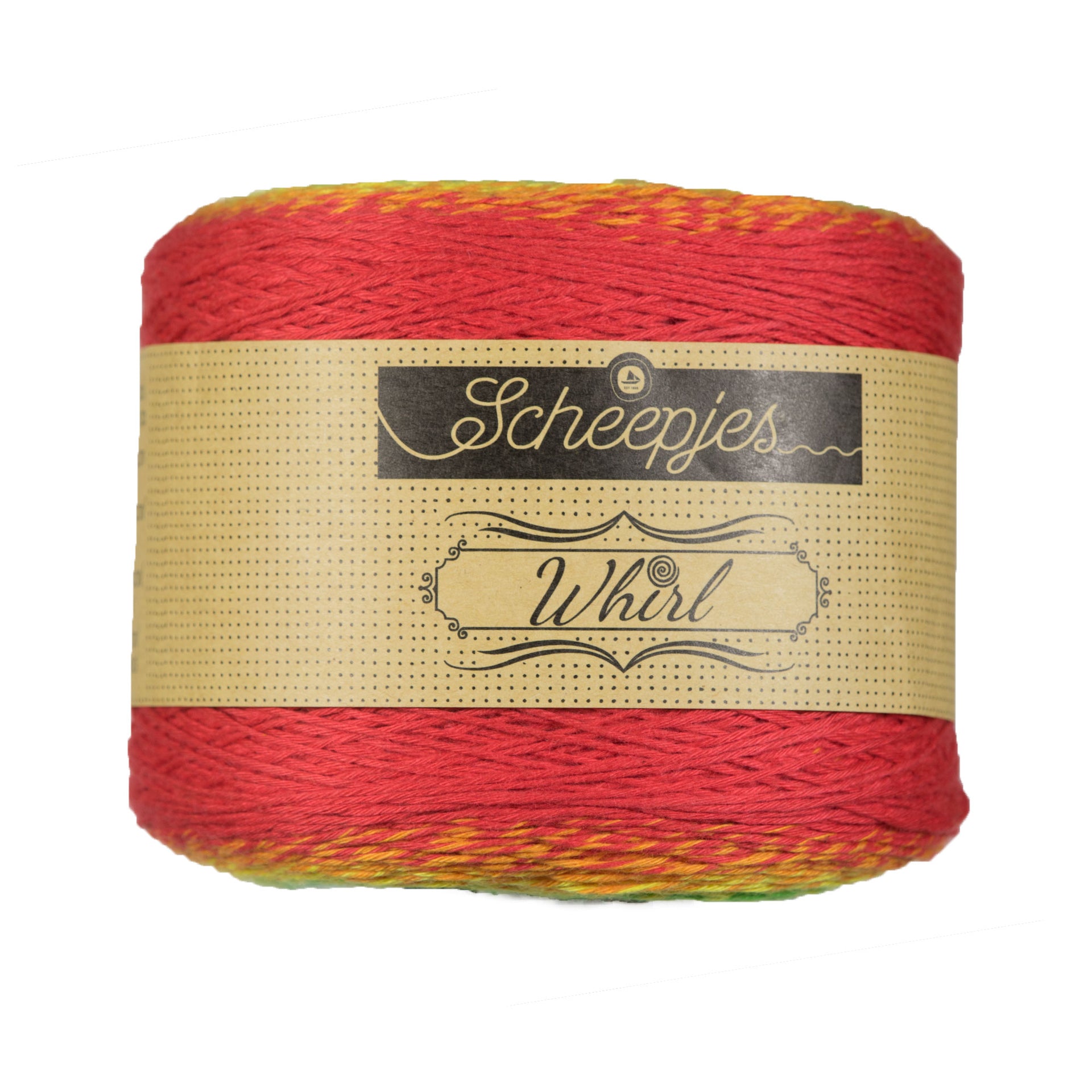 Scheepjes Whirl Yarn - 759 Jumpin Jelly - Zoom Image