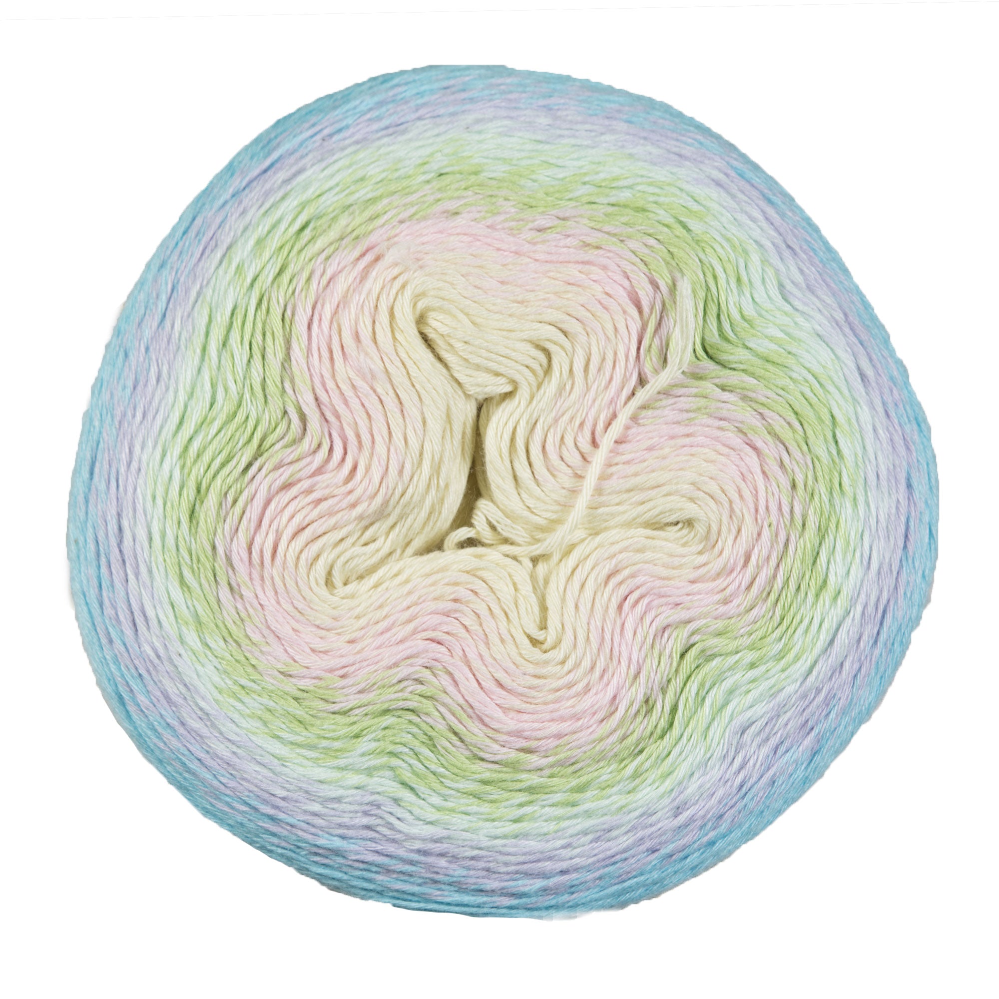 Scheepjes Whirl Yarn - 767 Melting Macaron - Zoom Image