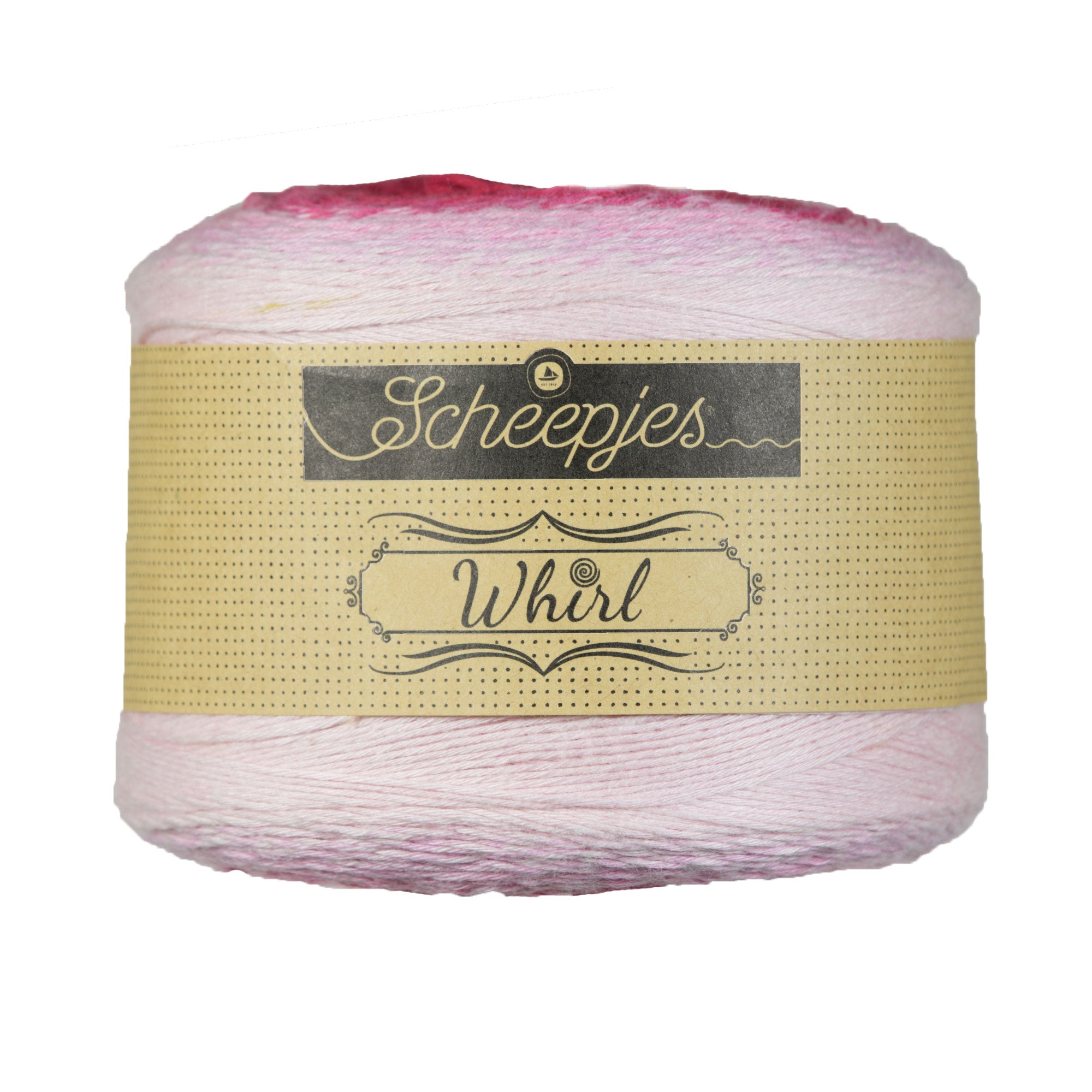 Scheepjes Whirl Yarn - 552 Pink to Wink - Zoom Image