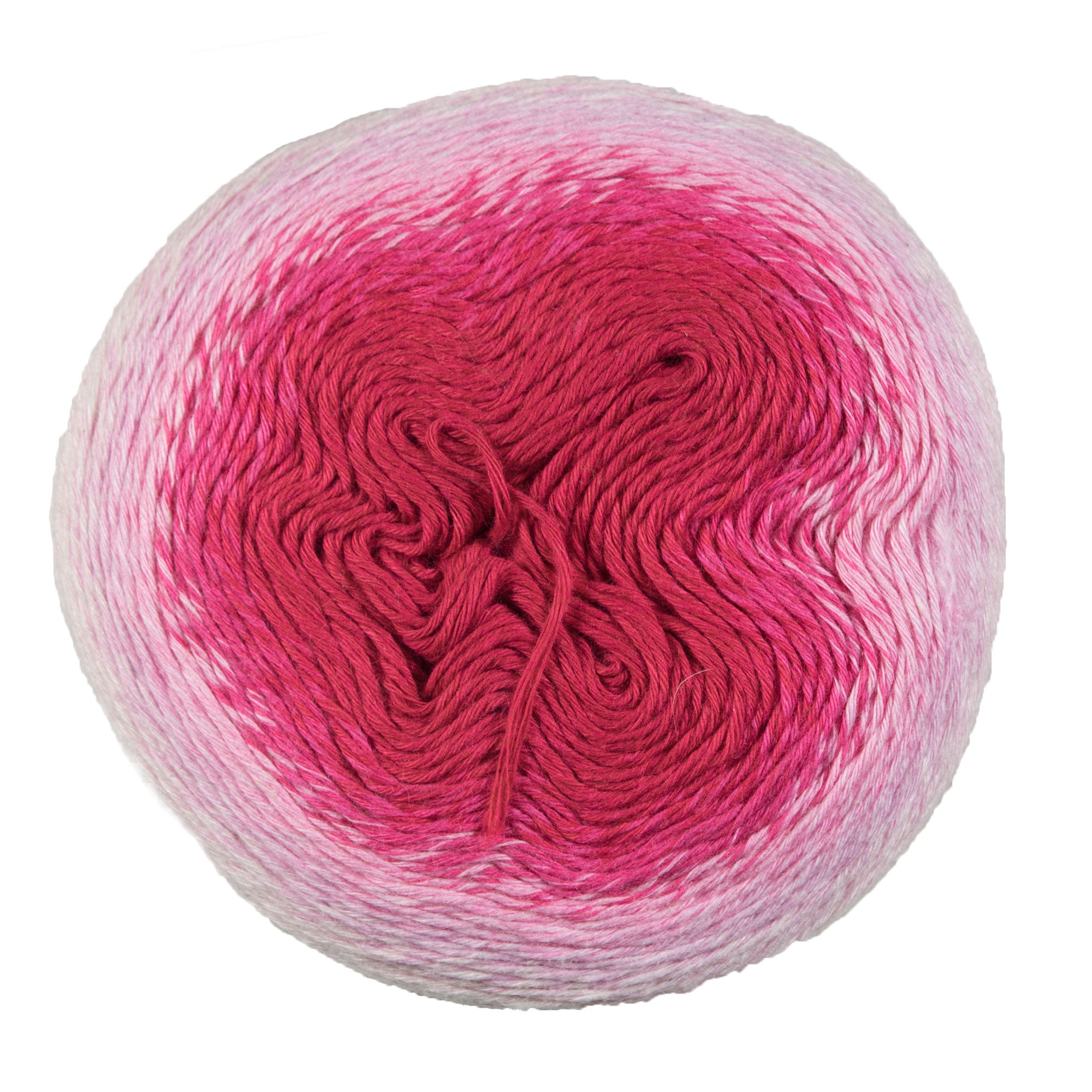 Scheepjes Whirl Yarn - 552 Pink to Wink - Zoom Image