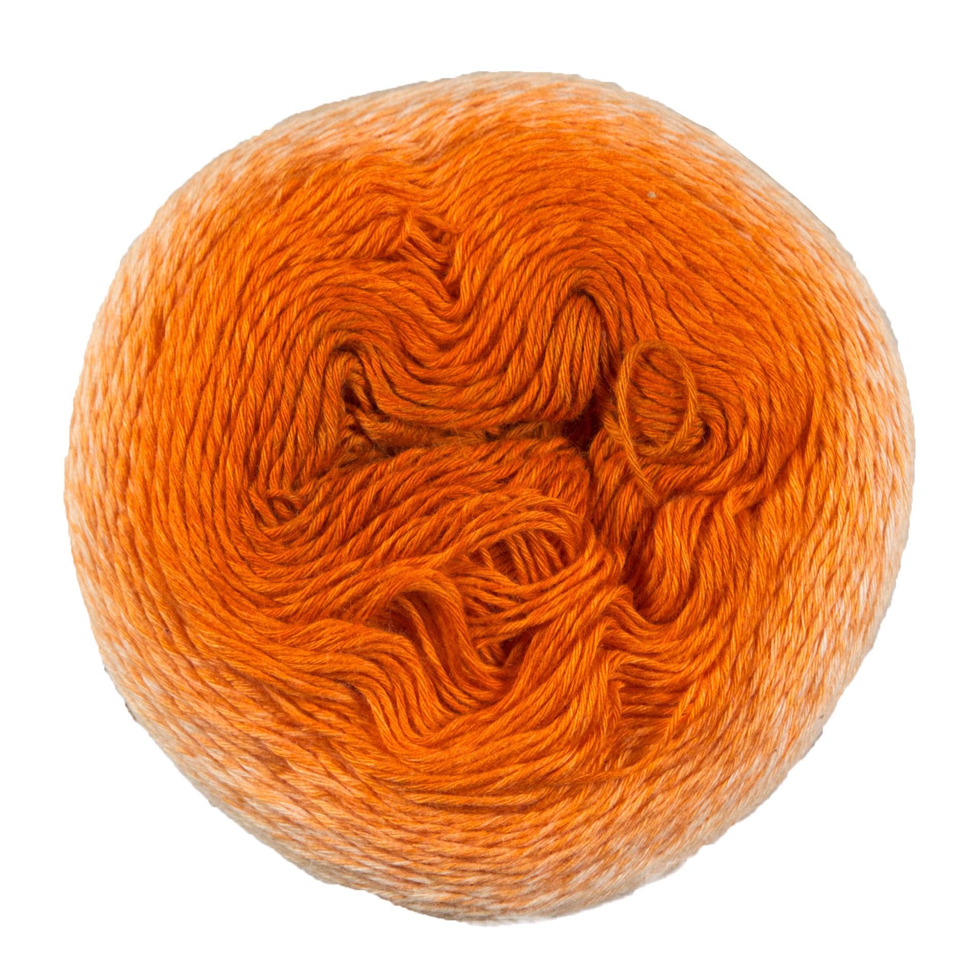 Scheepjes Whirl Yarn - 554 Tangerine Tambourine - Zoom Image