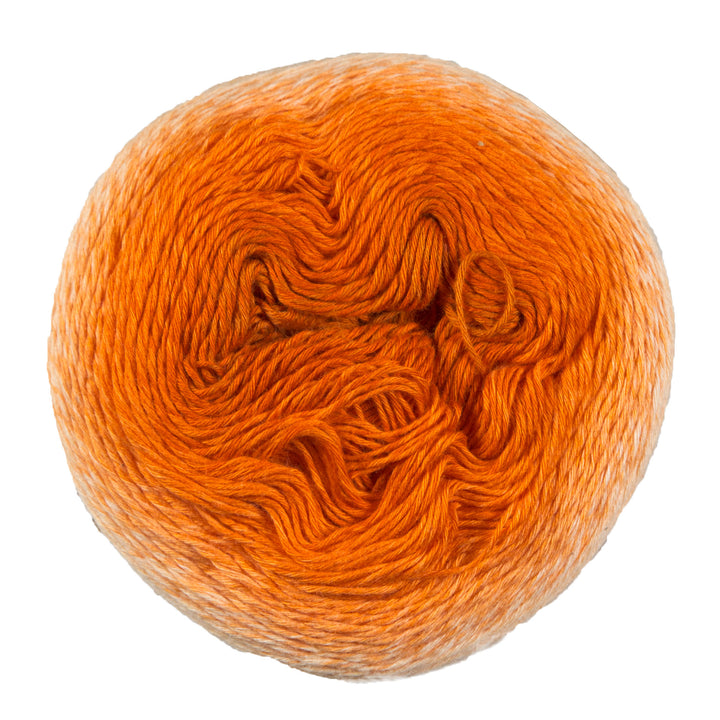 Scheepjes Whirl Yarn - 554 Tangerine Tambourine - Zoom Image