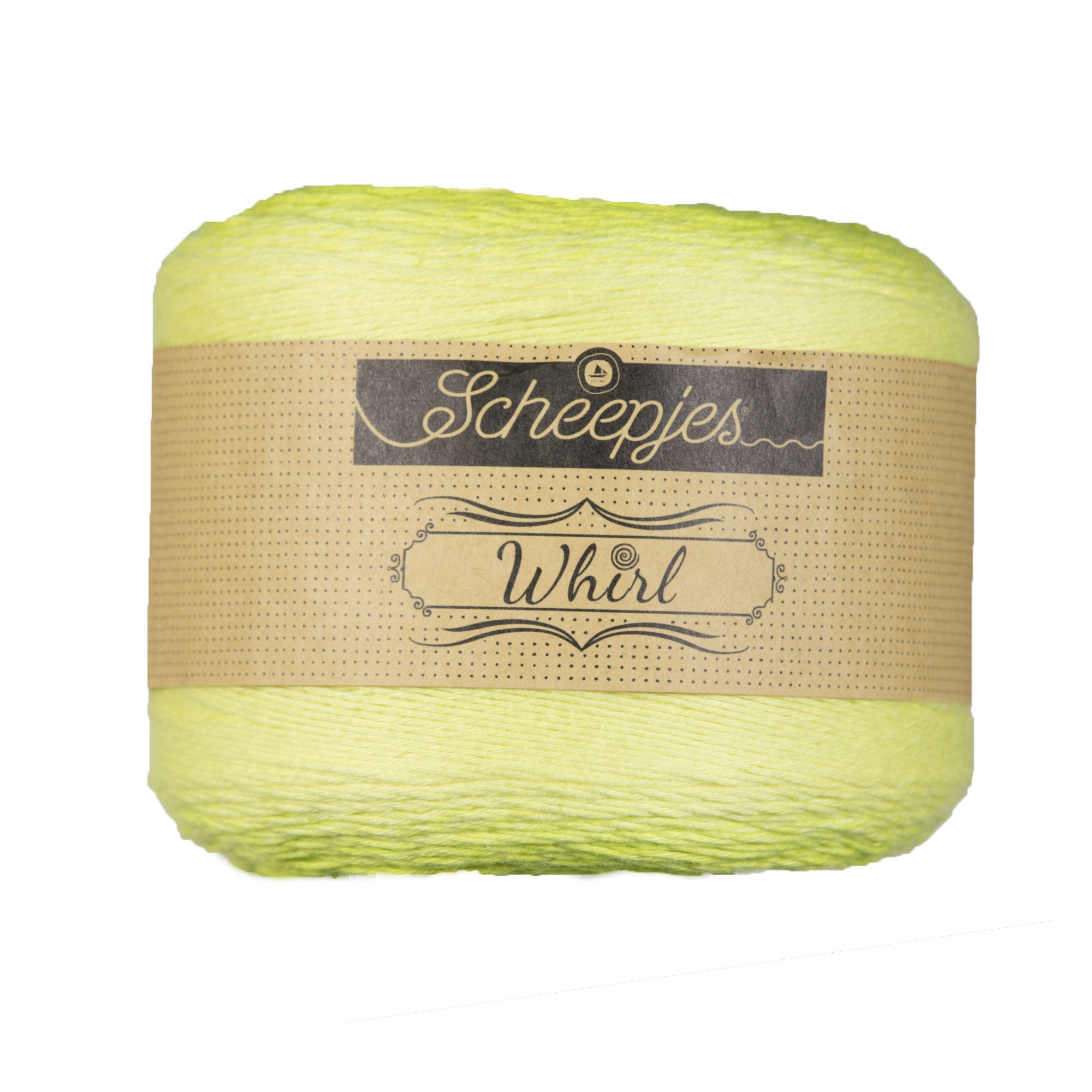 Scheepjes Whirl Yarn - 563 Citrus Squeeze - Zoom Image