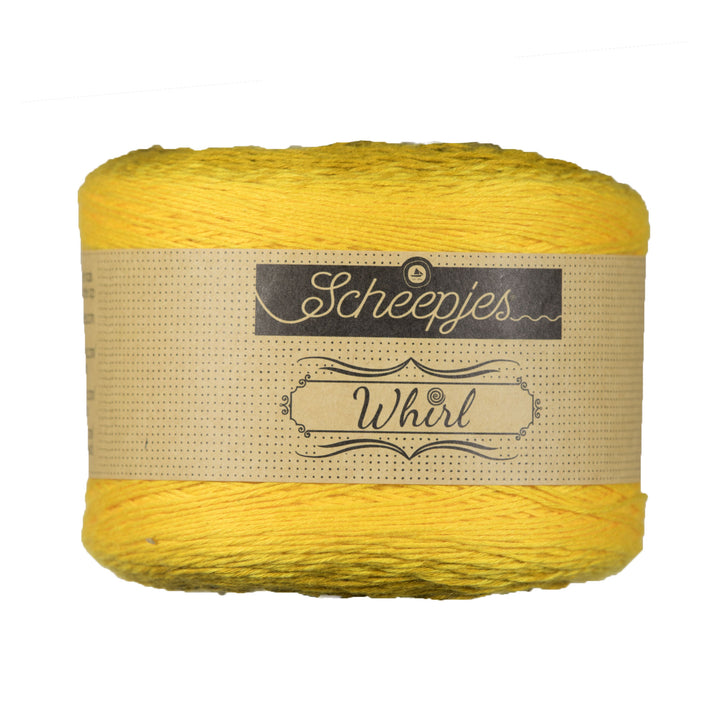Scheepjes Whirl Yarn - 564 Golden Glowworm - Zoom Image
