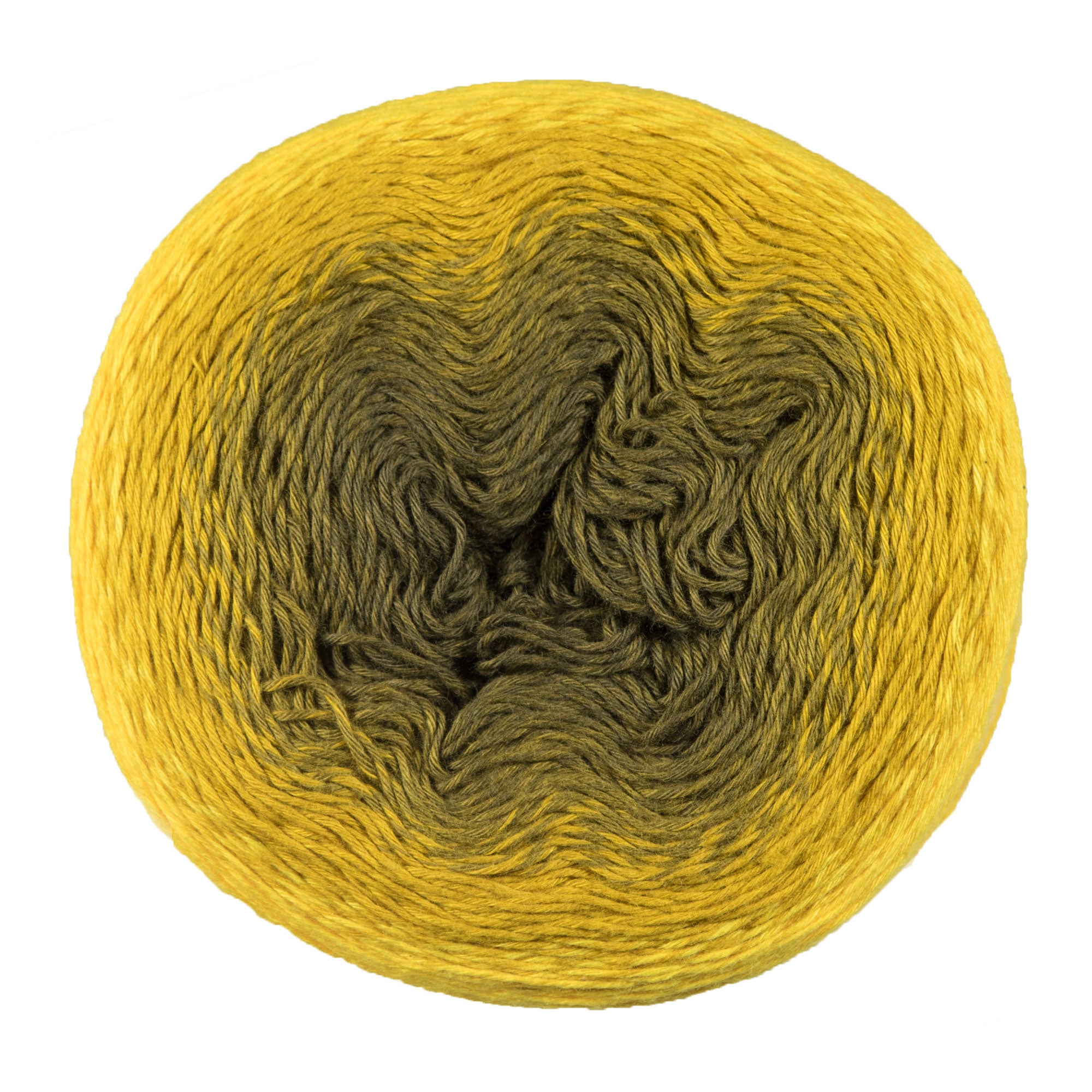 Scheepjes Whirl Yarn - 564 Golden Glowworm - Zoom Image