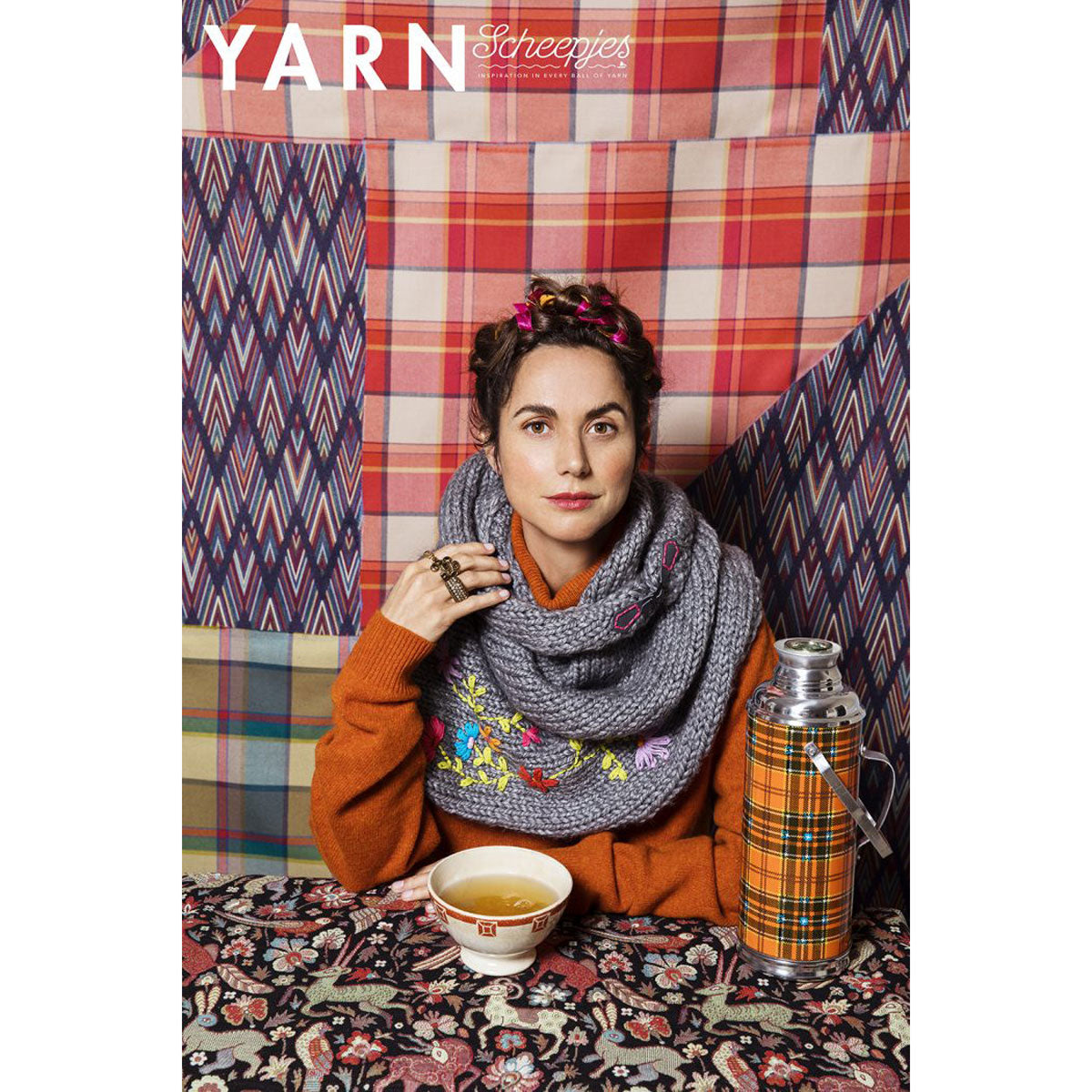 Scheepjes YARN Bookazine - Number 6 - Folk - Extra Image