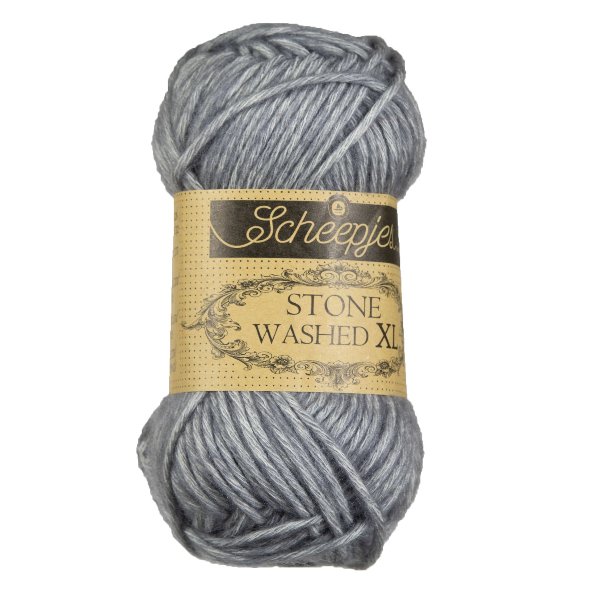 Scheepjes Stone Washed XL Yarn - 842 Smokey Quartz - Zoom Image