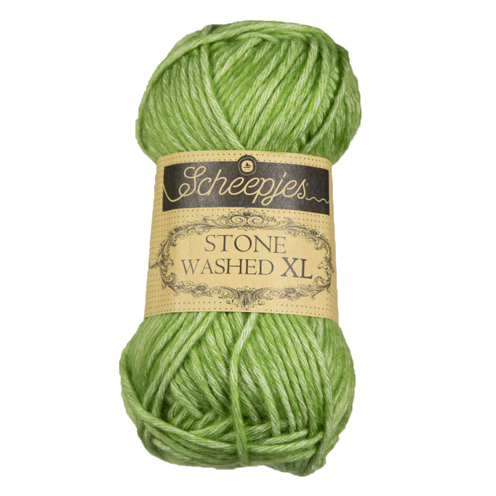 Scheepjes Stone Washed XL Yarn - 846 Canada Jade - Zoom Image