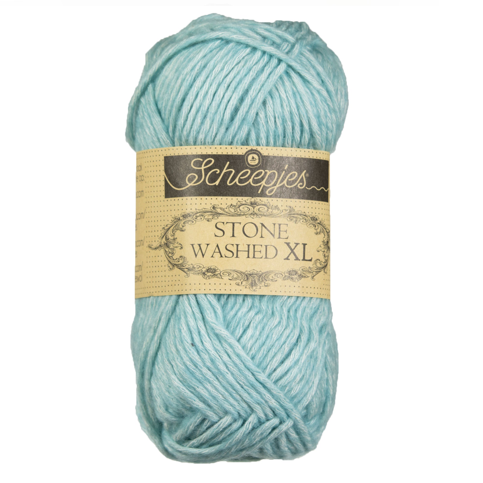 Scheepjes Stone Washed XL Yarn - 853 Amazonite - Zoom Image