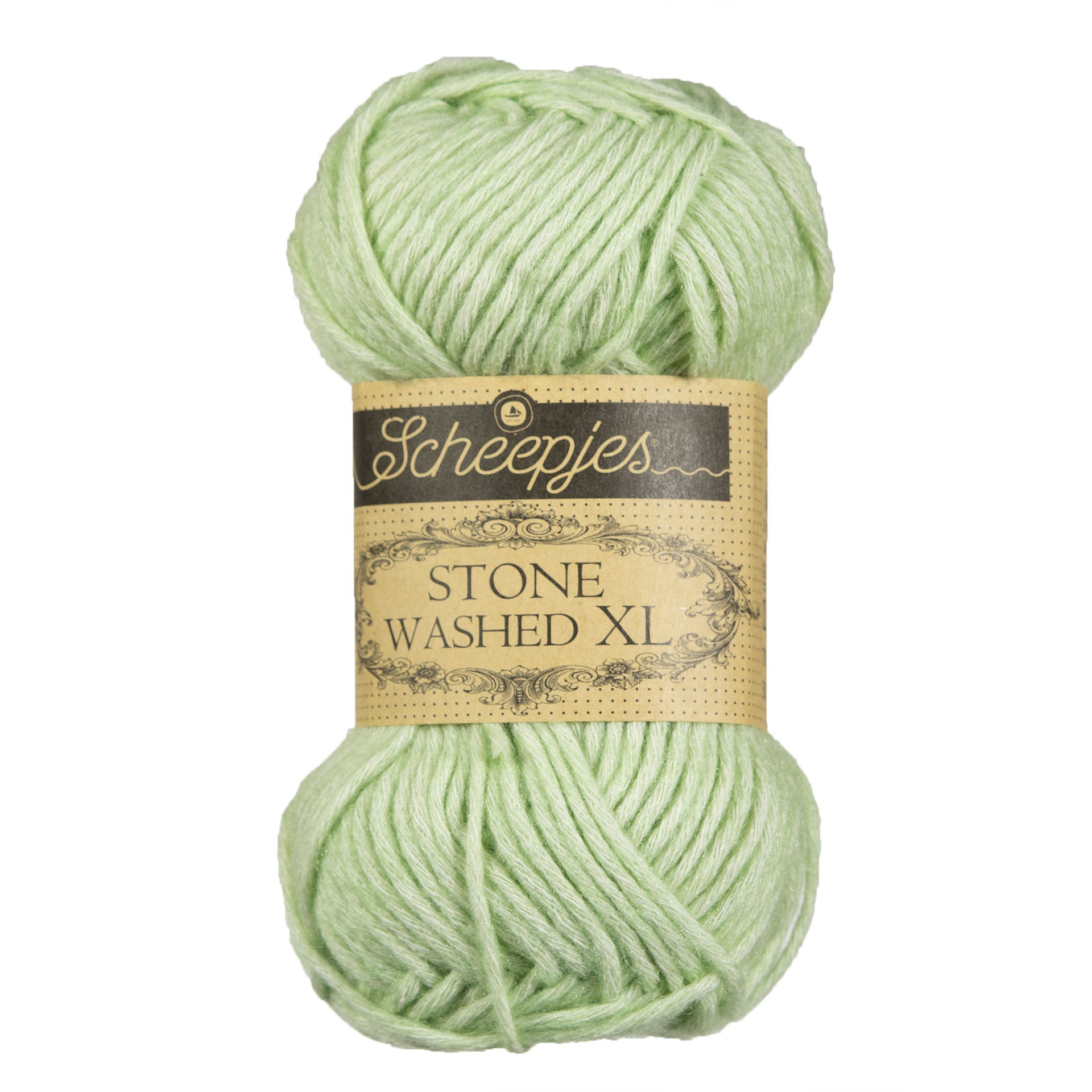 Scheepjes Stone Washed XL Yarn - 859 New Jade - Zoom Image