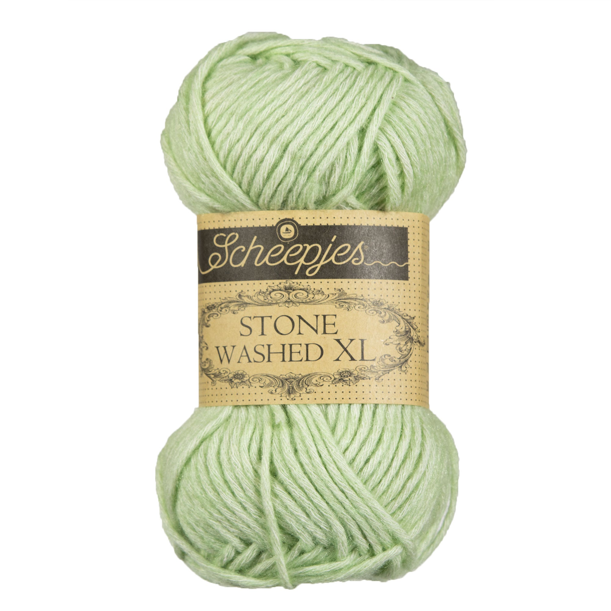 Scheepjes Stone Washed XL Yarn - 859 New Jade - Zoom Image