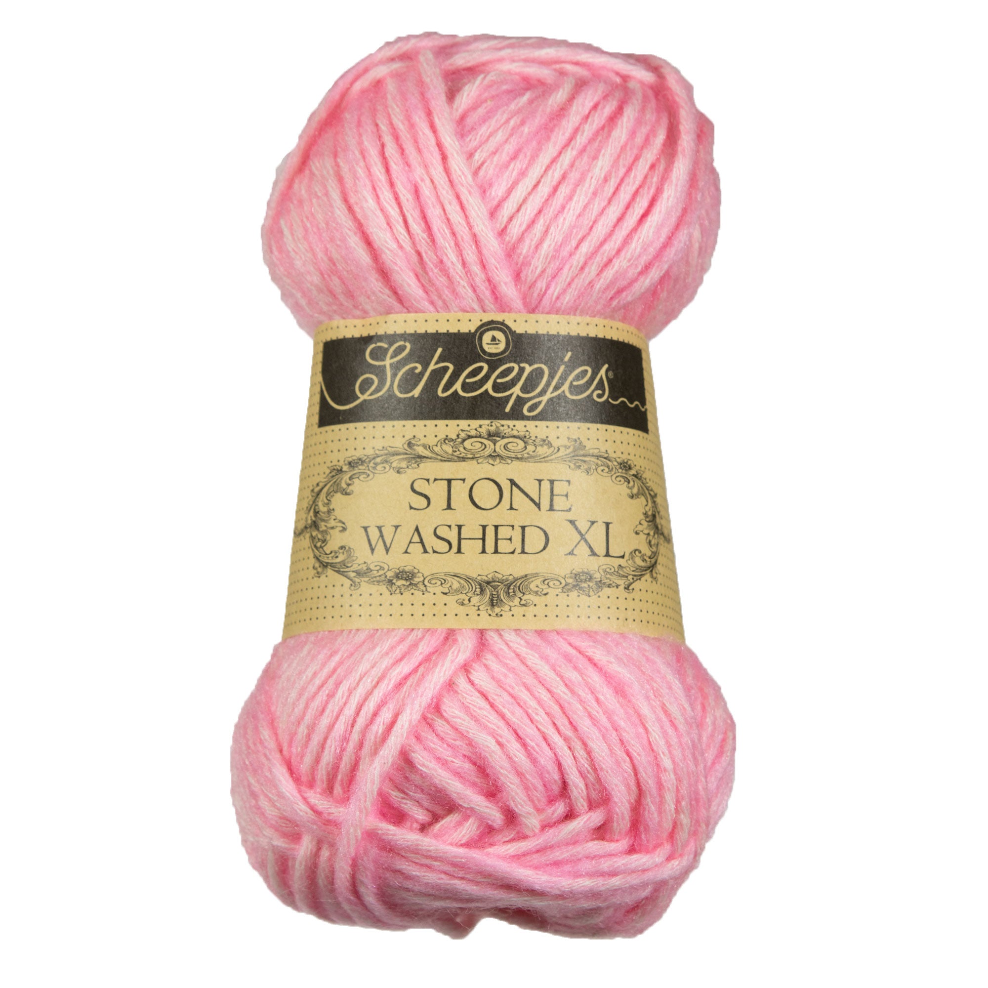 Scheepjes Stone Washed XL Yarn - 860 Rose Quartz - Zoom Image