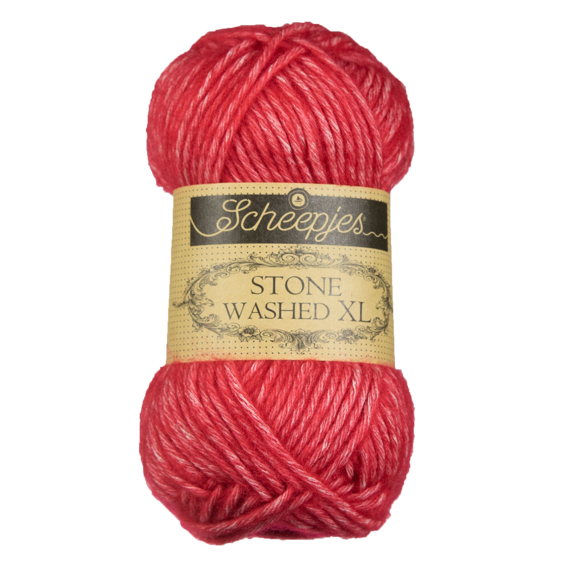 Scheepjes Stone Washed XL Yarn - 863 Carnelian - Zoom Image