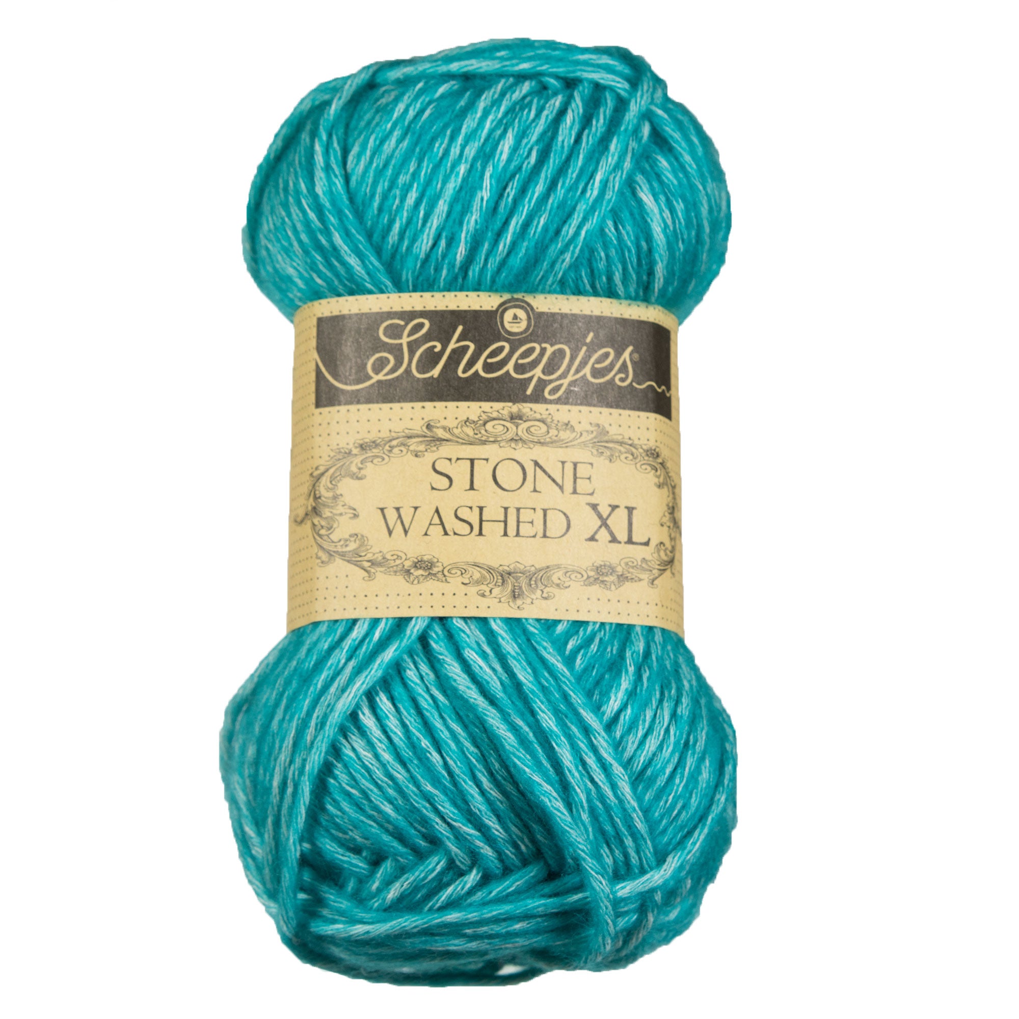 Scheepjes Stone Washed XL Yarn - 864 Turquoise - Zoom Image