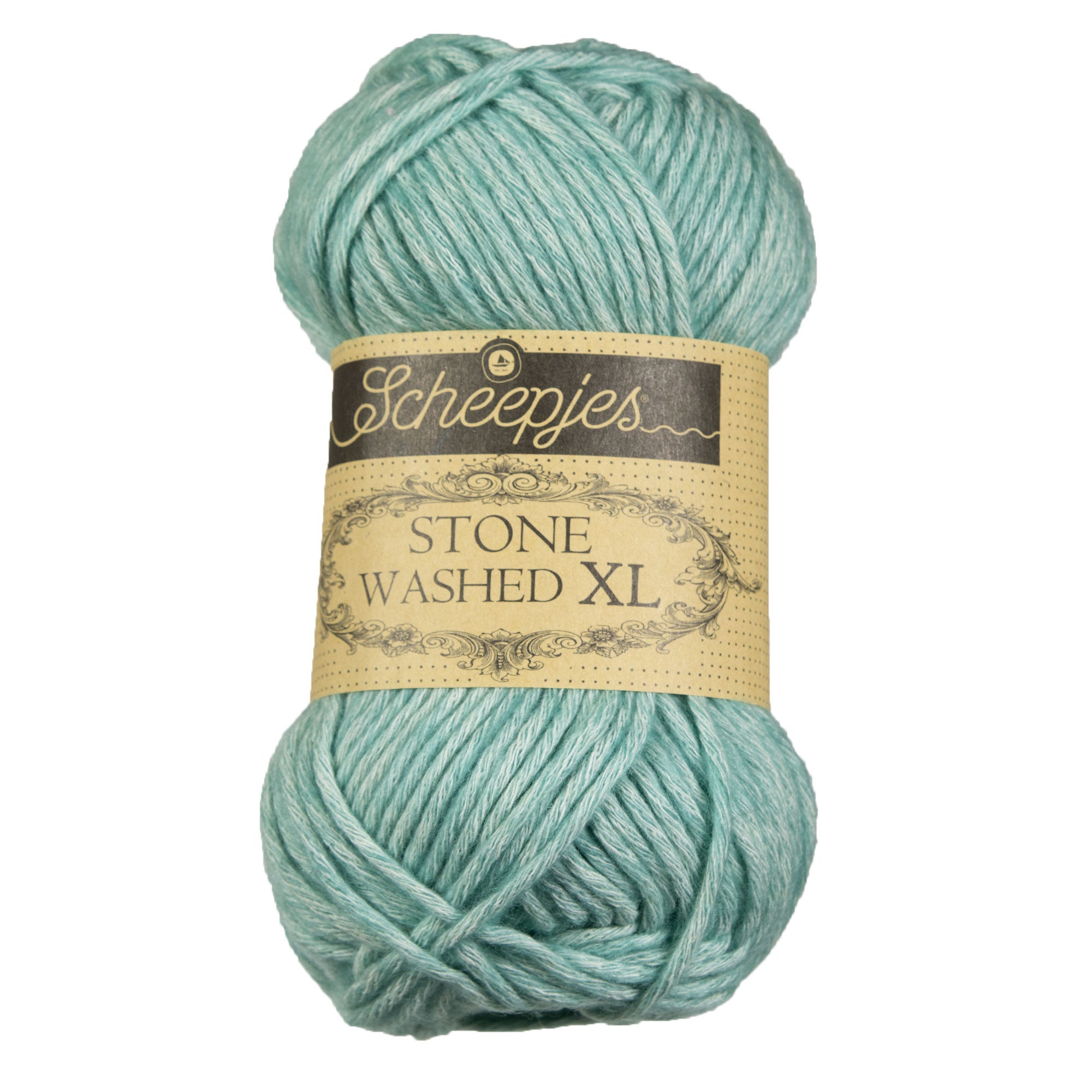 Scheepjes Stone Washed XL Yarn - 868 Larimar - Zoom Image