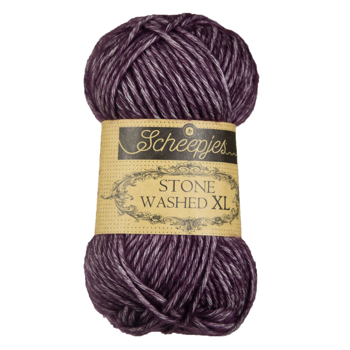Scheepjes Stone Washed XL Yarn - 870 Lepidolite - Zoom Image