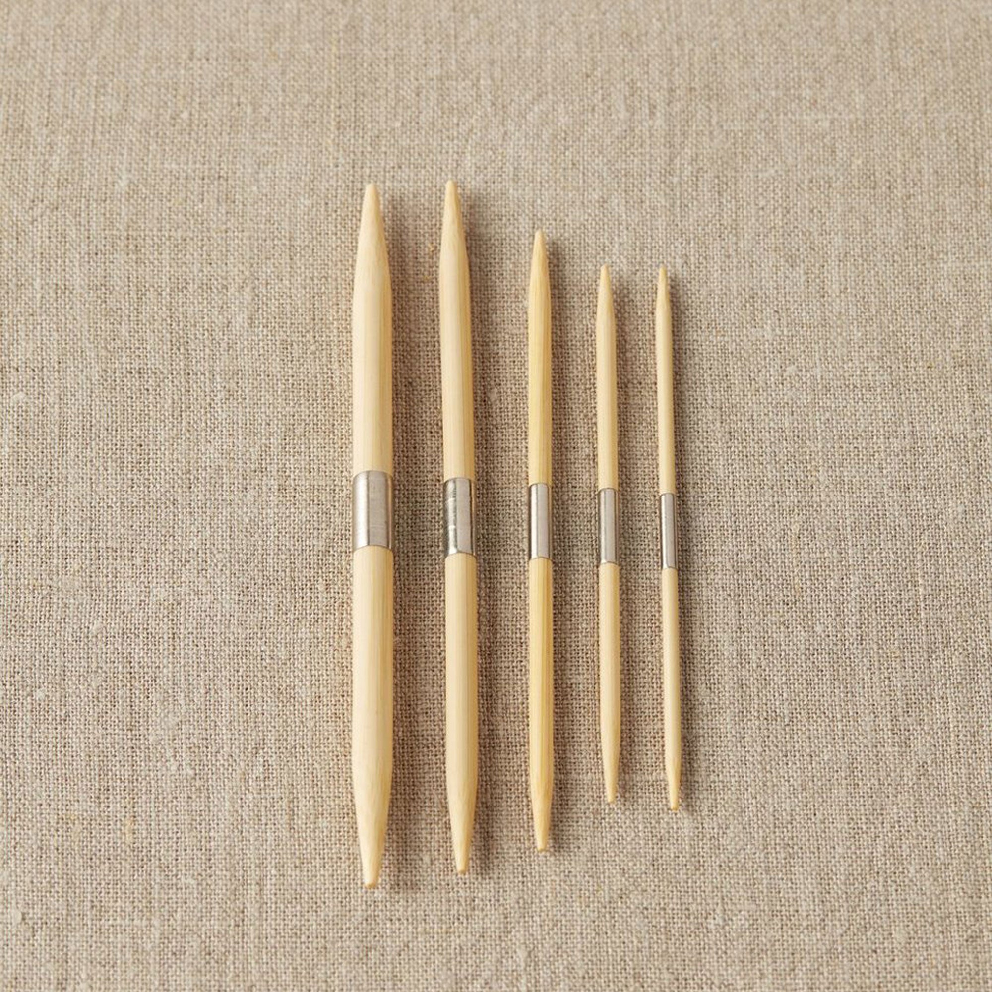 Cocoknits Maker's Keep Accessories - Bamboo Cable Needles - Zoom Image