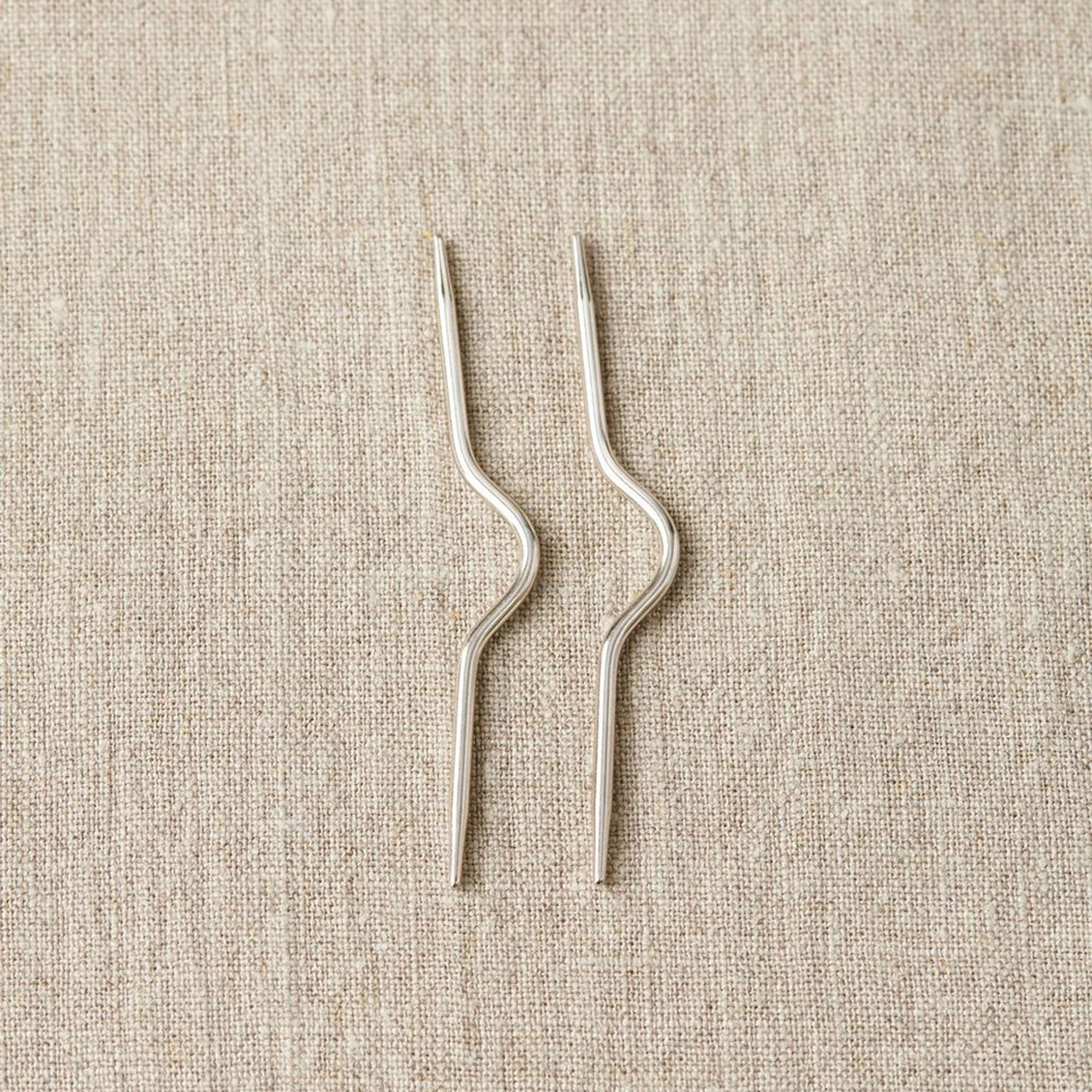 Cocoknits Maker's Keep Accessories - Curved Cable Needles - Zoom Image