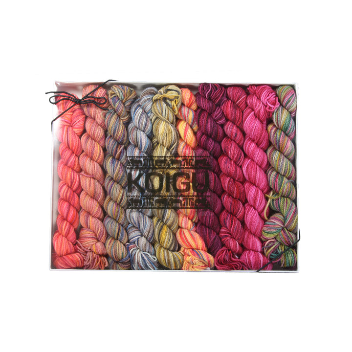 Koigu Pencil Box Yarn - Romantique - Zoom Image