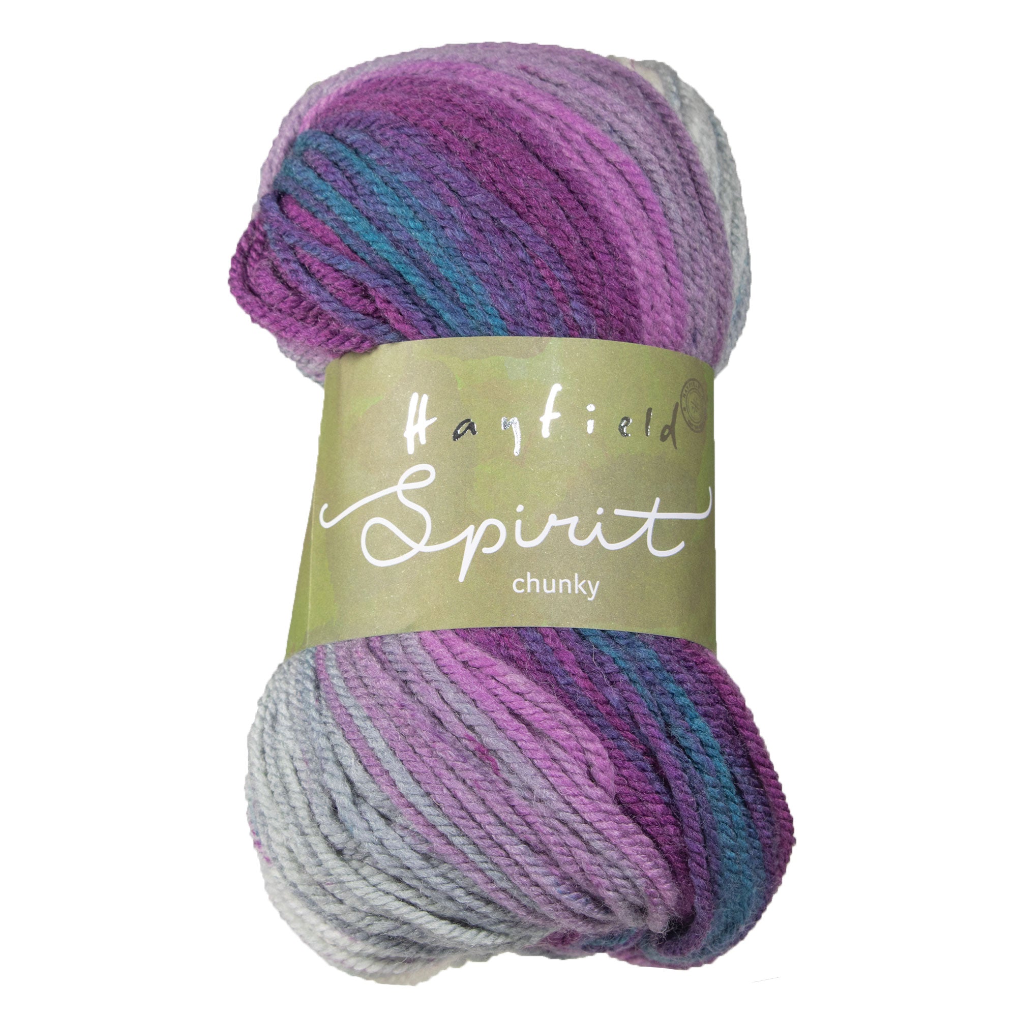 Hayfield Spirit Chunky Yarn - 407 Mystery - Zoom Image