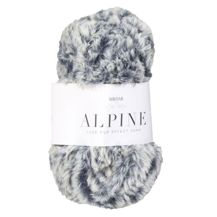 Sirdar Alpine Yarn - 406 Midnight - Zoom Image