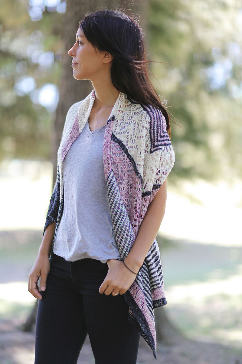 Joji Locatelli Joji Knits Patterns - Suburban Wrap - Extra Image