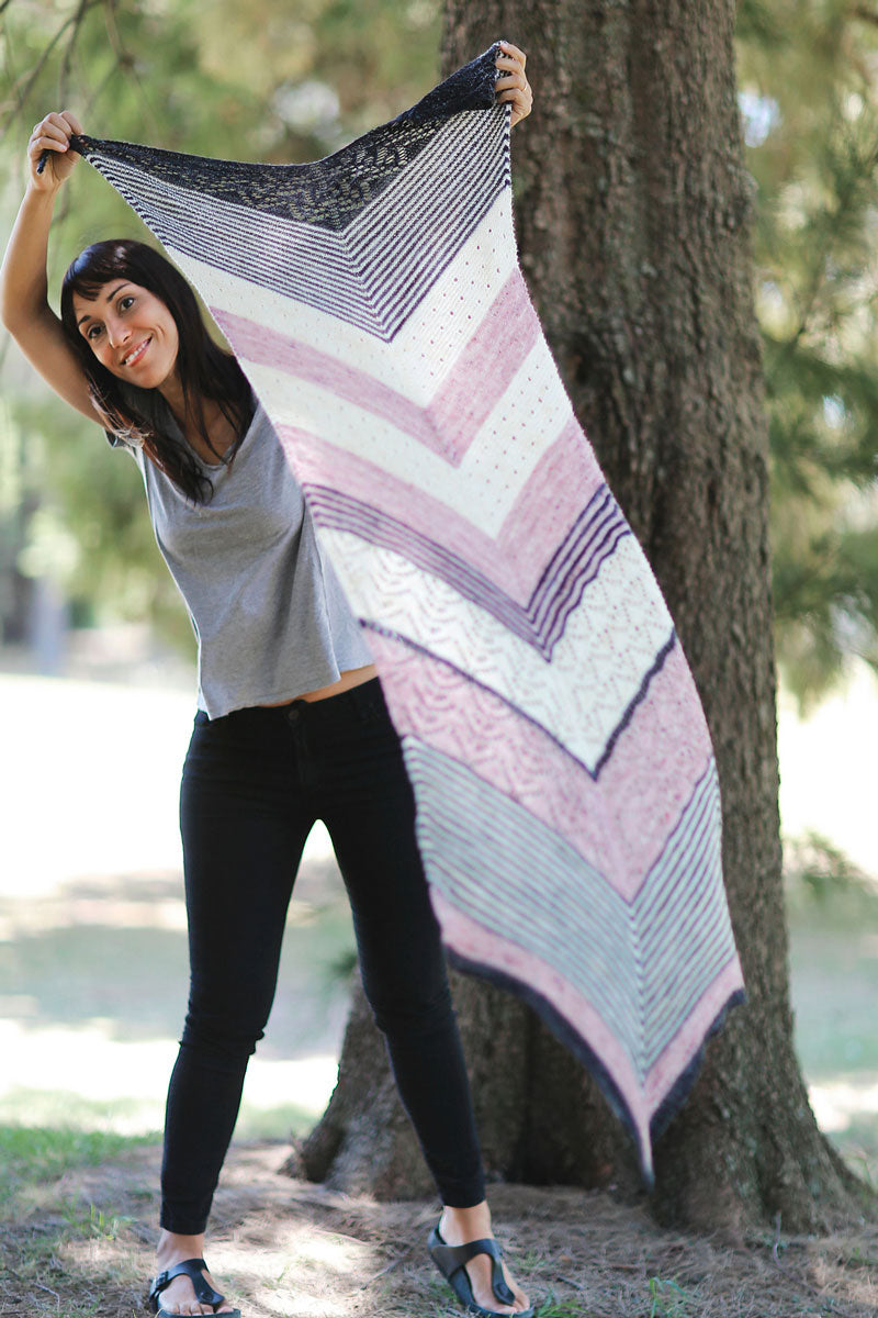 Joji Locatelli Joji Knits Patterns - Suburban Wrap - Extra Image