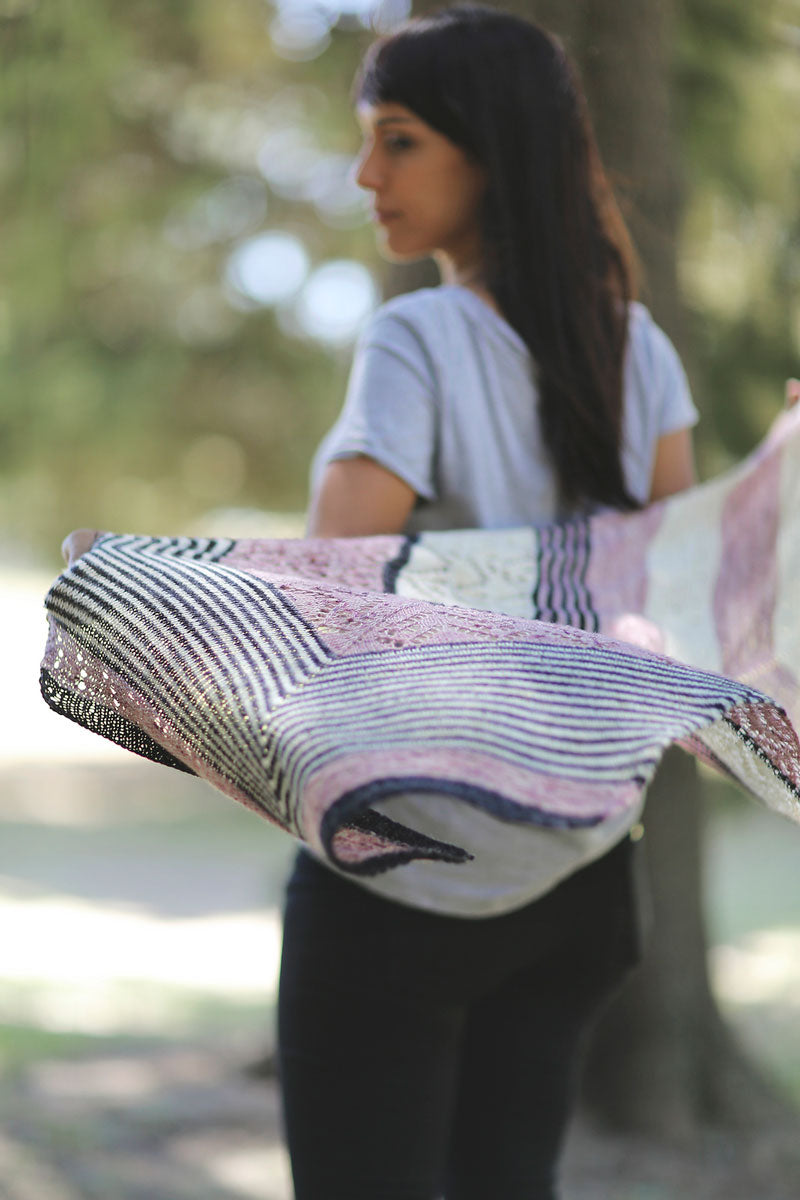 Joji Locatelli Joji Knits Patterns - Suburban Wrap - Extra Image