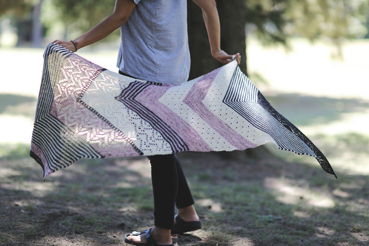 Joji Locatelli Joji Knits Patterns - Suburban Wrap - Extra Image
