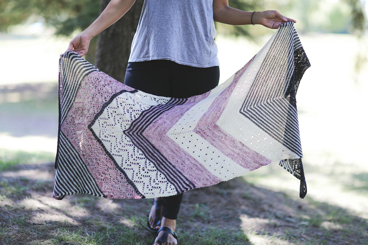 Joji Locatelli Joji Knits Patterns - Suburban Wrap - Extra Image