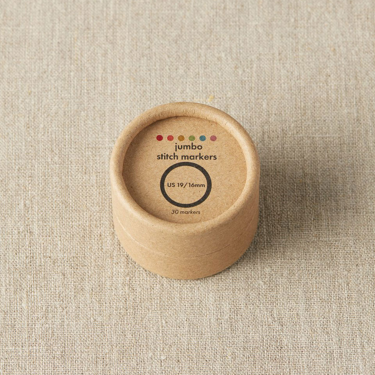 Cocoknits Maker's Keep Accessories - Colorful Ring Stitch Markers -  Jumbo - Extra Image