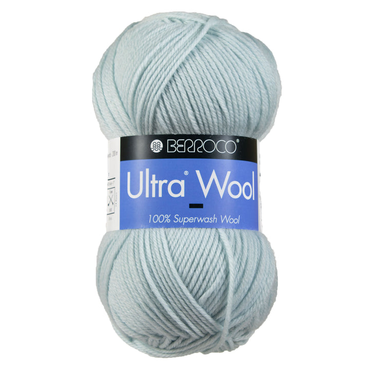 Berroco Ultra Wool Yarn - 3318 Blue Angel - Zoom Image