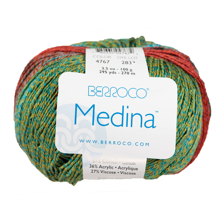 Berroco Medina Yarn - 4767 Oran - Zoom Image
