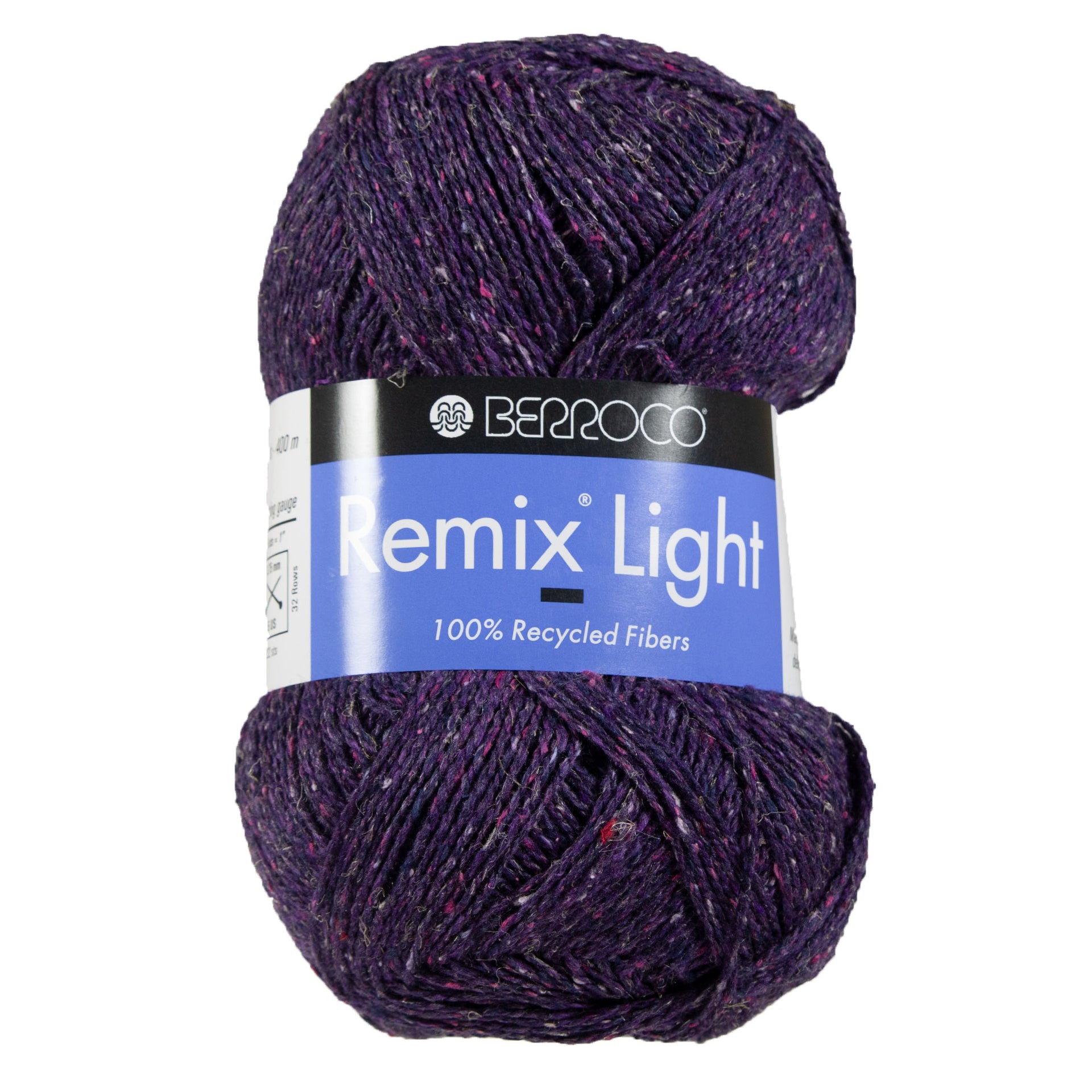 Berroco Remix Light Yarn - 6973 Eggplant - Zoom Image