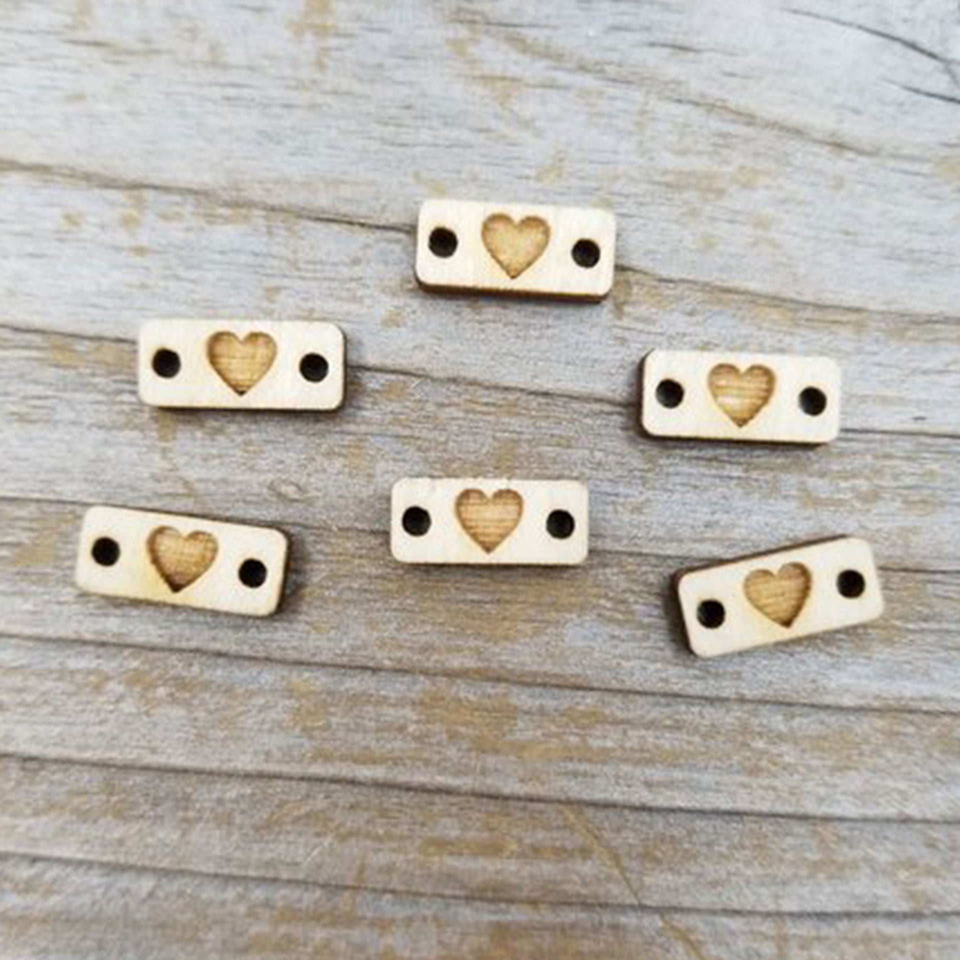 Katrinkles Tags - Tiny Heart - Zoom Image