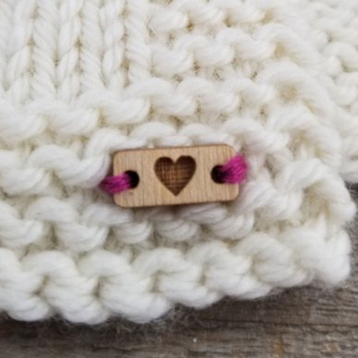 Katrinkles Tags - Tiny Heart - Extra Image