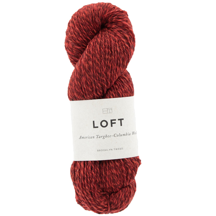 Brooklyn Tweed Loft Yarn - Amaranth - Zoom Image