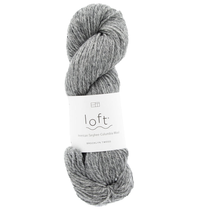 Brooklyn Tweed Loft Yarn - Sweatshirt - Zoom Image